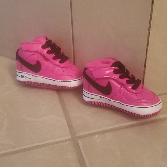 infant pink air force